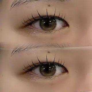 マツエク・マツパ OLIVIA GINZA 阪井のマツエク・マツパデザイン