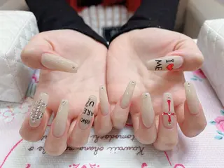 ネイル り おのネイルデザイン