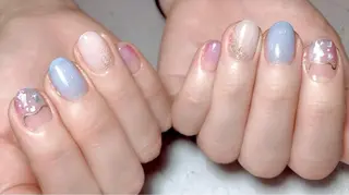 ネイル Spiky とうげ ふうかのネイルデザイン