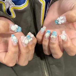 ネイル LINXS aosaのネイルデザイン