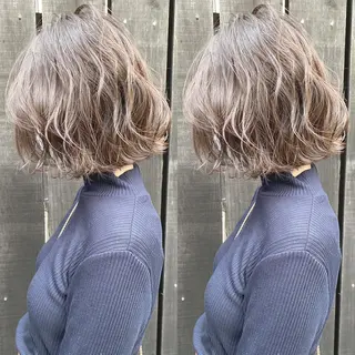 ショート カラー ⭐️横浜ブリーチ特化 美容師 堤涼⭐️のヘアスタイル