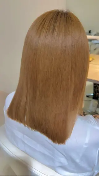 ミディアム カラー キッズ ネイル マツエク・マツパ アイブロウ 🎗美髪艶髪🫧髪質 改善特化🥇菊地のヘアスタイル