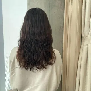 パーマ 🍪ﾖｼｲﾊﾙﾈ🍪 ﾗﾍﾞﾝﾀﾞｰｶﾗｰのヘアスタイル