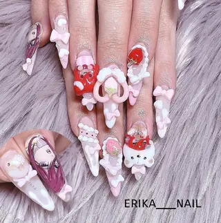 ネイル NAKAJIMA ERIKAのネイルデザイン