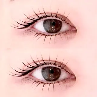 マツエク・マツパ 長尾 桃果 🫧 eyelistのマツエク・マツパデザイン