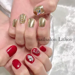 ネイル nailsalon Lithos所属・nailsalon Recontreのネイルデザイン