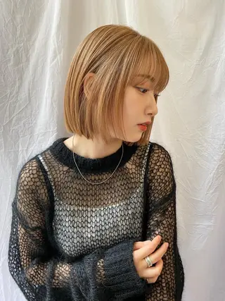 ミディアム TYCHE GINZA所属・🍃服部 雅哉🍃銀座◎のヘアスタイル