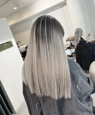 ロング カラー ROBIN所属・指名数No.1 /NAOYAのヘアスタイル