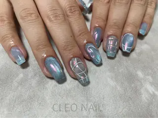 ネイル 🩵 Shizuhoのネイルデザイン