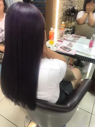 ロング ママ美容師まつげ 🤍まき🤍のマツエク・マツパデザイン