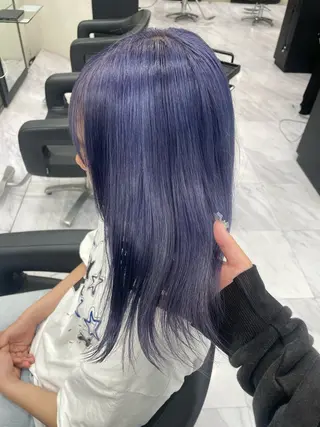 ミディアム カラー 🍒KUMAGAI 🍒のヘアスタイル