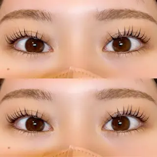 マツエク・マツパ AYAKA🤍 まつ毛パーマのマツエク・マツパデザイン