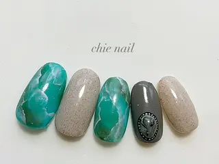 ネイル 森ノ宮❤︎ chieのネイルデザイン