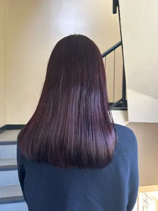 セミロング カラー ☕️結【suii.】 ボブ/ヘアセット☕️のヘアスタイル