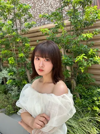 ミディアム silk-lei🌈 川井雄太のヘアスタイル