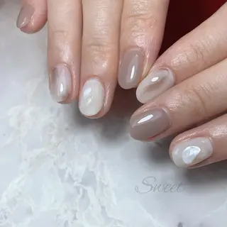 ネイル sweet 仲野陽子のネイルデザイン