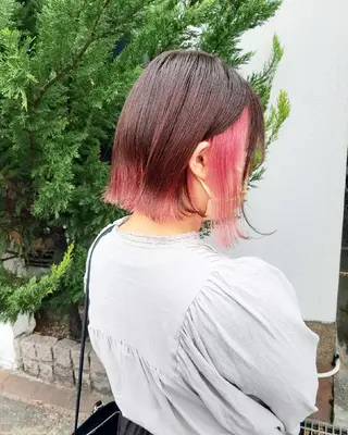 ショート カラー 井谷 圭吾【天理】のヘアスタイル