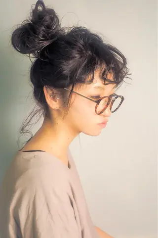 セミロング ヘアアレンジ neuk所属・入木田 駿佑のその他イメージ