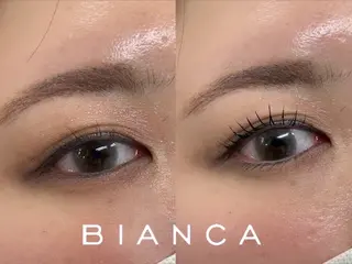 マツエク・マツパ Bianca ENDOのマツエク・マツパデザイン