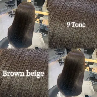 カラー 池袋/ボブ/透明感 ໒꒱⋆꙳‬ゆいなのヘアスタイル