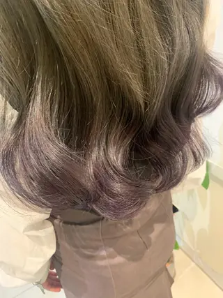 ロング カラー 透けるbrown カラー🎗♡yukaのヘアスタイル