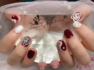 ネイル エンジェル ヒーリング 矢場町店のネイルデザイン