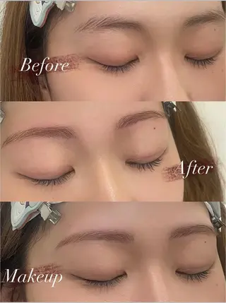 アイブロウ 表参道アイブロウ_ YURIの眉毛・アイブロウイメージ