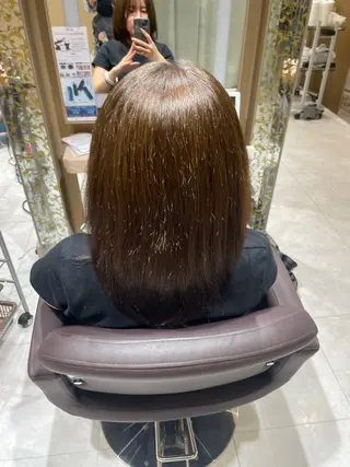 カラー 静かな美容師✨山上 ほのかのヘアスタイル