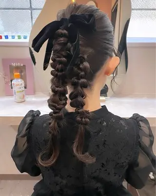 ロング Mila chihiroのヘアスタイル