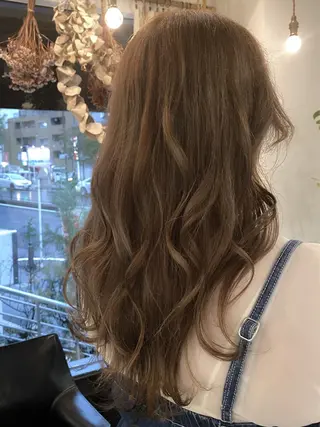 ロング ducha所属・DUCHA Tomida naoのヘアスタイル
