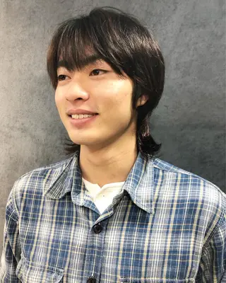 ヘアアレンジ メンズ ainico+所属・メンズ特化✂️栗原 侑也のヘアスタイル