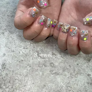 ネイル S♡JEWEL所属・S. JEWELのネイルデザイン