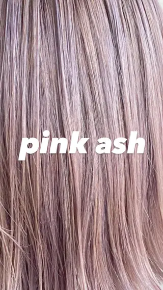 ミディアム カラー パーマ ヘアアレンジ メンズ キッズ ネイル マツエク・マツパ 🌈デザインヘア職人 Kaede🌈のヘアスタイル