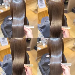 カラー TRUTH上野店🤍 遥花のヘアスタイル