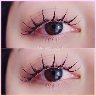 マツエク・マツパ 🦈Mana🦈 紬麦　栄店のマツエク・マツパデザイン