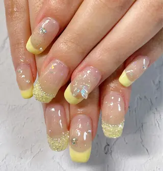 ネイル celica所属・松田 由真のネイルデザイン