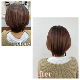 ショート パーマ GRANLUSSO 〜グランルッソ駅前店所属・木口 嘉美のヘアスタイル