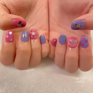 ネイル ERINA ♥のネイルデザイン