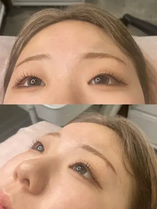 マツエク・マツパ まつパ アイブロウ memeのマツエク・マツパデザイン