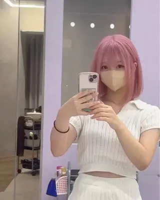 ミディアム L STUDIO心斎橋店所属・派手髪支持率No1 Eisukeのヘアスタイル