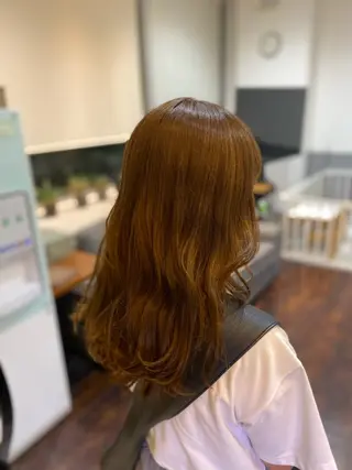 セミロング レイヤー支持no.1 ☆笠原翔一のヘアスタイル