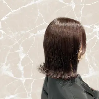 ショート カラー 🦉静かに過ごしたい 方、個室席🦉タナカのヘアスタイル