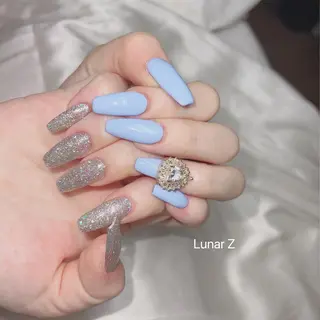 ネイル 🌖す い🌒のネイルデザイン