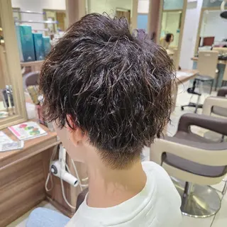 メンズ パーマ 🌀メンズパーマ特化 藤井 凌雅🌀のヘアスタイル