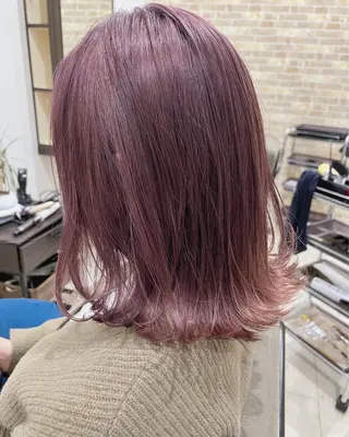 ミディアム カラー umi所属・NAKAGAWA YUICHIのヘアスタイル