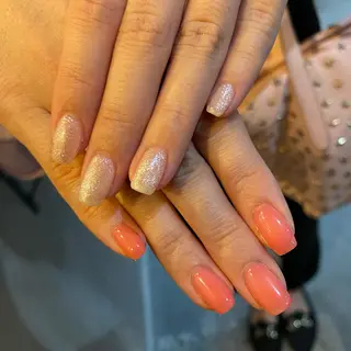 カラー ネイル scre as Etelのネイルデザイン