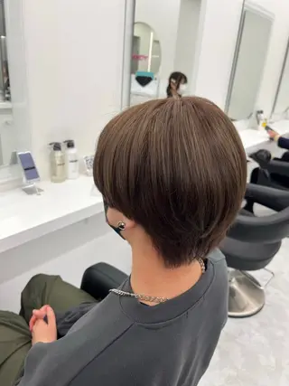 ショート カラー メンズ 💖トレンド秋冬 カラー💖FUTAのヘアスタイル