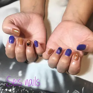 ネイル Seis Shihoのネイルデザイン