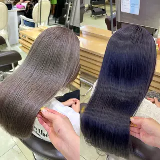 ミディアム 暖色ｶﾗｰ/ﾚｲﾔｰ ｶｯﾄ/Yunaのヘアスタイル