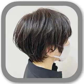 ショート ショート〜ミディアム 喜多司のヘアスタイル